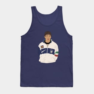 Gianluigi Buffon Italy 90s Minimalist Football Tank Top